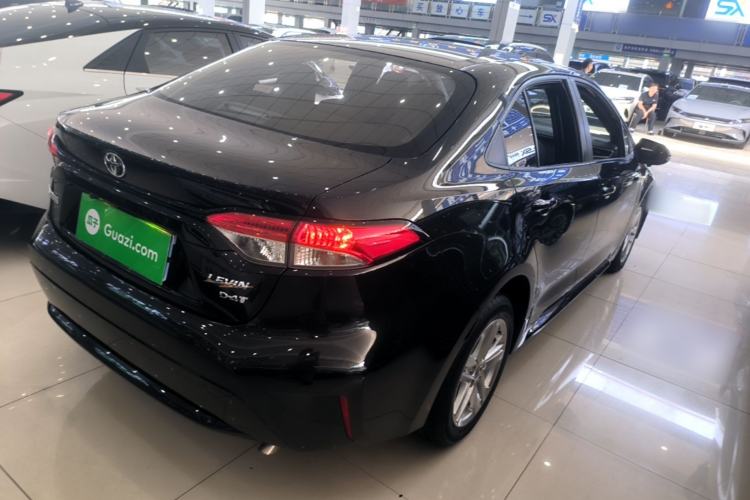 Used Toyota Levin 2021 185T CVT Luxury Edition Rear Right 45 Deg