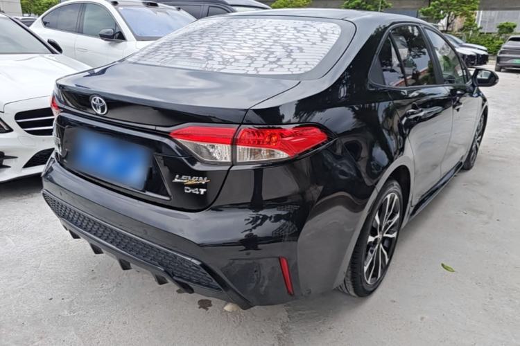 Used Toyota Levin 2021 185T CVT Sport Edition Rear Right 45 Deg