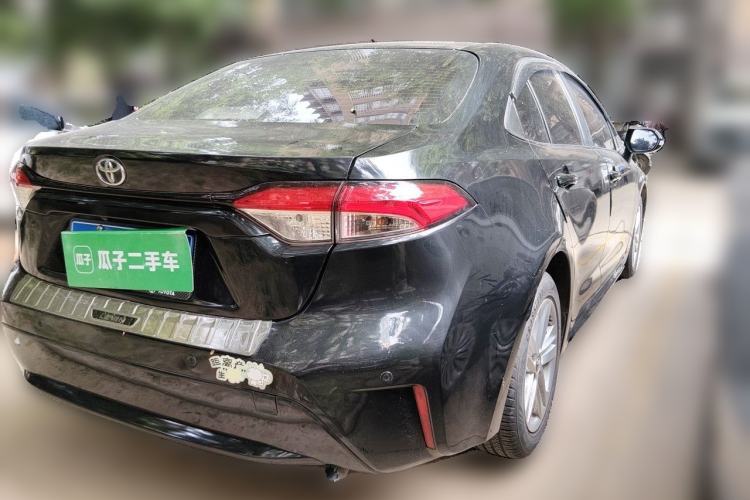Used Toyota Levin 2021 Dual-Engine 1.8H E-CVT Luxury Edition Rear Right 45 Deg