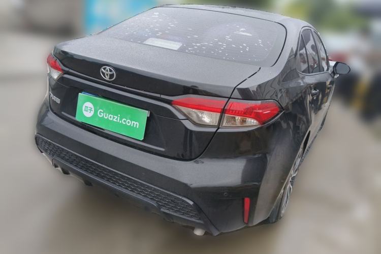 Used Toyota Levin 2021 185T CVT Sport Edition Rear Right 45 Deg
