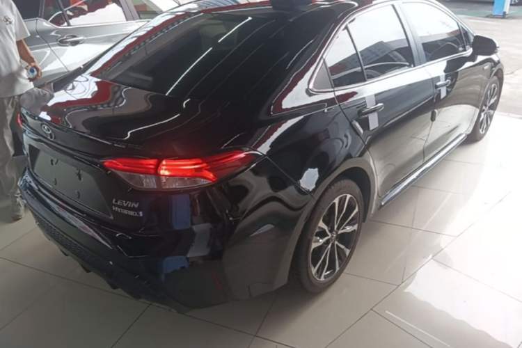 Used Toyota Levin 2021 Dual-Motor 1.8H E-CVT Sport Edition Rear Right 45 Deg