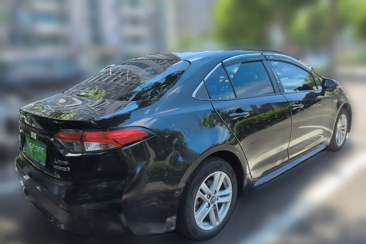 Used Toyota Levin 2021 Dual-Motor 1.8H E-CVT Progressive Edition Rear Right 45 Deg