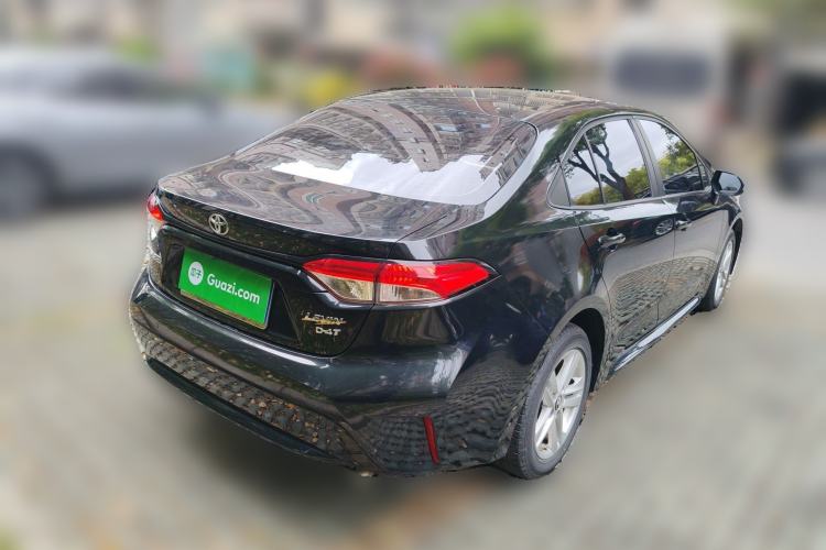 Used Toyota Levin 2021 185T CVT Luxury Edition Rear Right 45 Deg