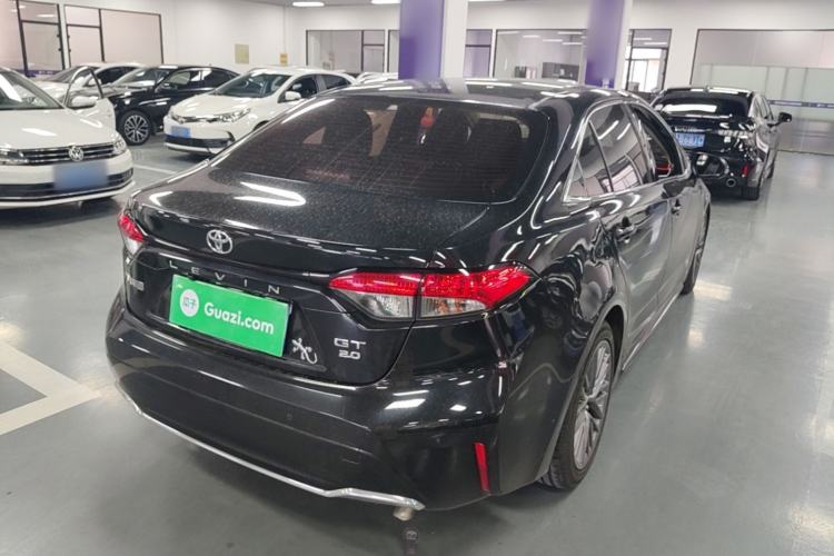 Used Toyota Levin 2021 2.0L Luxury Edition Rear Right 45 Deg
