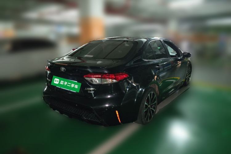 Used Toyota Levin 2021 185T CVT Sport Edition Rear Right 45 Deg