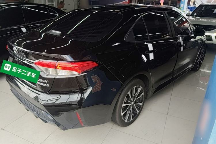 Used Toyota Levin 2021 Dual-Motor 1.8H E-CVT Sport Edition Rear Right 45 Deg
