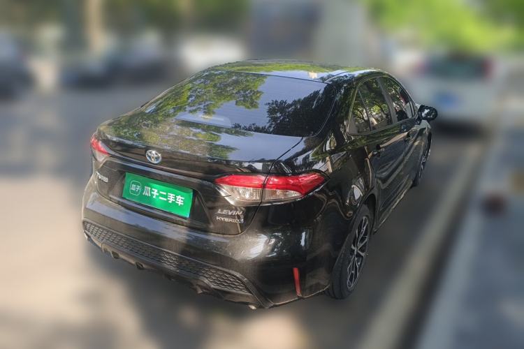 Used Toyota Levin 2021 Dual-Motor 1.8H E-CVT Sport Edition Rear Right 45 Deg