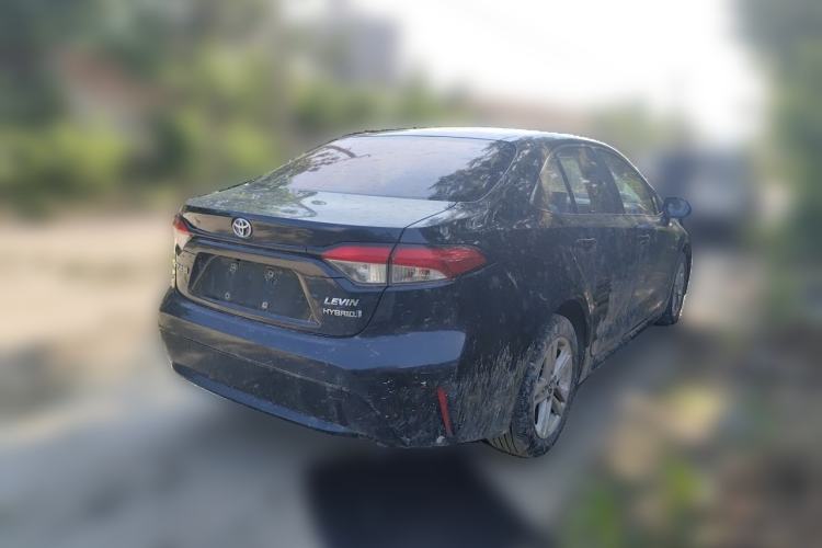 Used Toyota Levin 2021 Dual-Engine 1.8H E-CVT Luxury Edition Rear Right 45 Deg