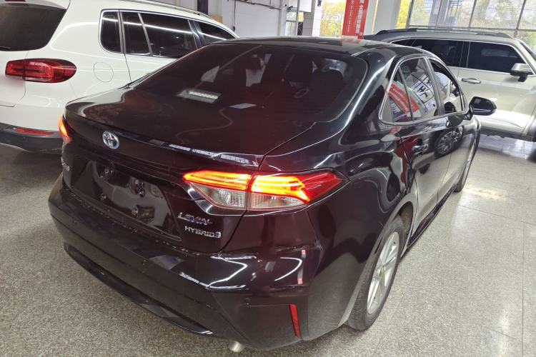 Used Toyota Levin 2021 Dual-Engine 1.8H E-CVT Luxury Edition Rear Right 45 Deg