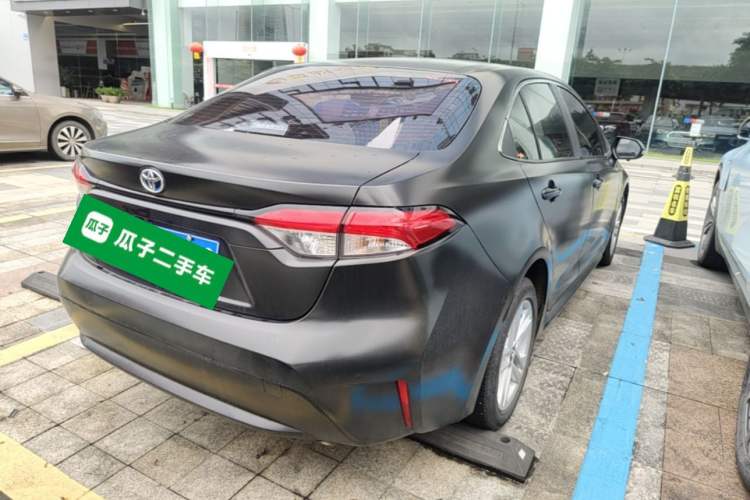 Used Toyota Levin 2021 Dual-Motor 1.8H E-CVT Tech Edition Rear Right 45 Deg
