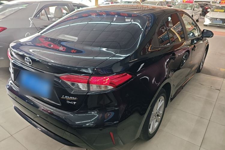Used Toyota Levin 2021 185T CVT Luxury Edition Rear Right 45 Deg