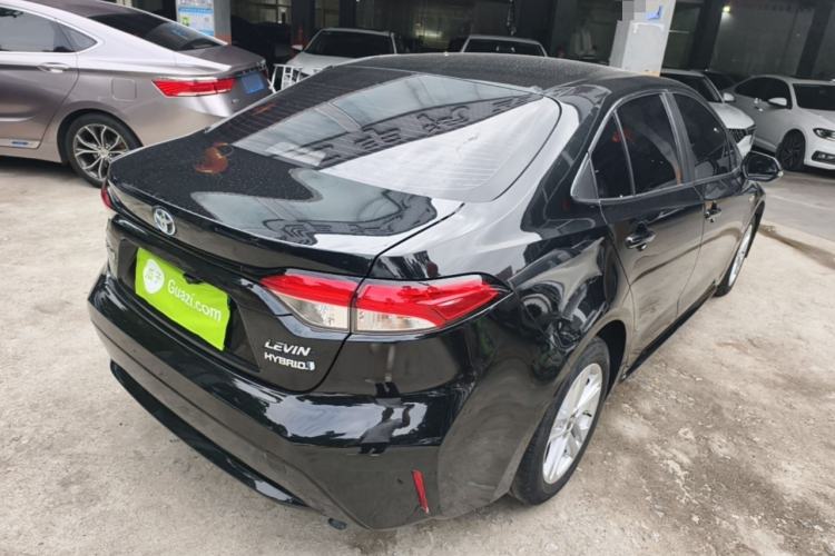 Used Toyota Levin 2021 Dual-Engine 1.8H E-CVT Luxury Edition Rear Right 45 Deg