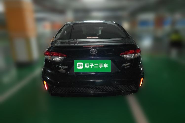 Used Toyota Levin 2021 185T CVT Sport Edition Rear