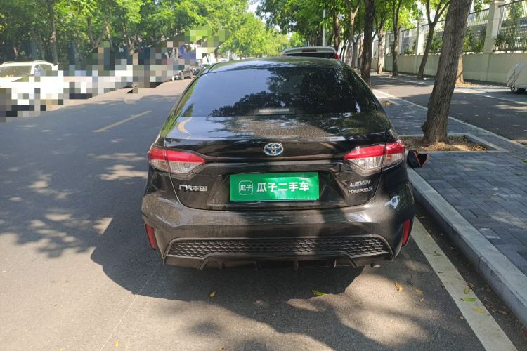 Used Toyota Levin 2021 Dual-Motor 1.8H E-CVT Sport Edition Rear