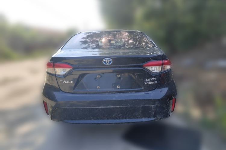 Used Toyota Levin 2021 Dual-Engine 1.8H E-CVT Luxury Edition Rear