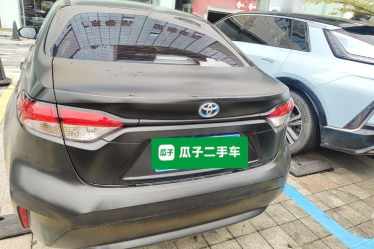 Used Toyota Levin 2021 Dual-Motor 1.8H E-CVT Tech Edition Rear