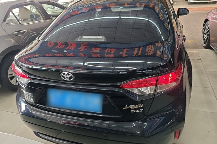 Used Toyota Levin 2021 185T CVT Luxury Edition Rear