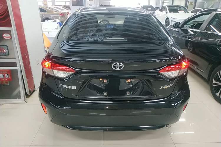 Used Toyota Levin 2021 TNGA 1.5L CVT Leading Edition Rear