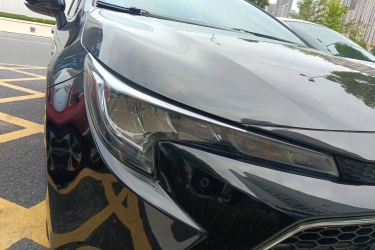 Used Toyota Levin 2021 Dual-Engine 1.8H E-CVT Luxury Edition Right Front Headlight