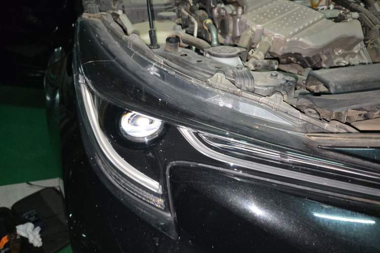 Used Toyota Levin 2021 185T CVT Sport Edition Right Front Headlight