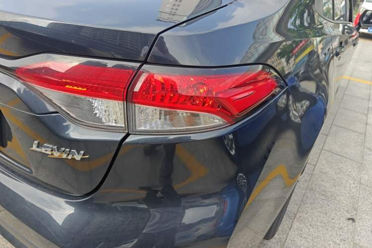 Used Toyota Levin 2021 TNGA 1.5L CVT Entry-Level Model Right Rear Taillight