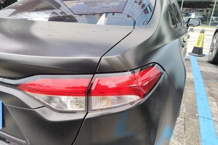 Used Toyota Levin 2021 Dual-Motor 1.8H E-CVT Tech Edition Right Rear Taillight