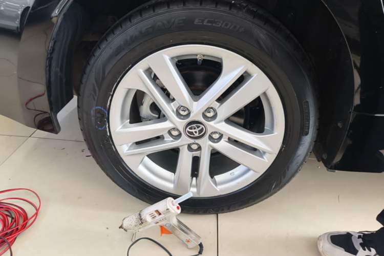 Used Toyota Levin 2021 185T CVT Luxury Edition Right Rear Wheel Hub