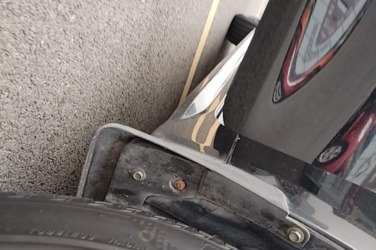 Used Toyota Levin 2021 185T CVT Sport Edition Right Side Sill