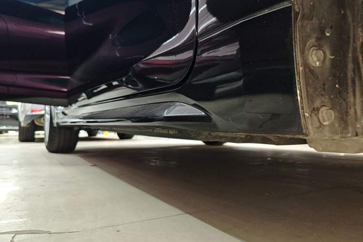 Used Toyota Levin 2021 185T CVT Luxury Edition Right Side Sill