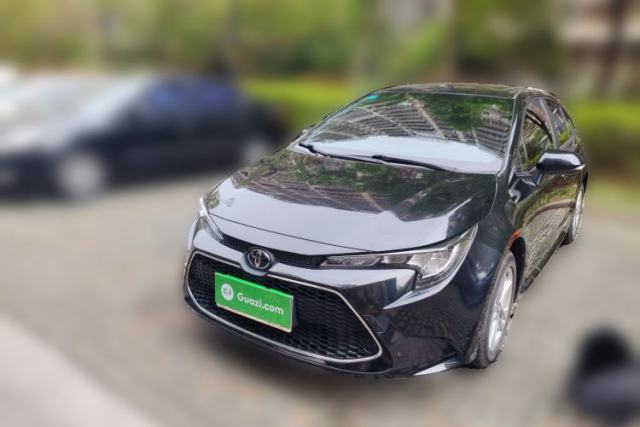 Used Toyota Levin 2021 185T CVT Luxury Edition