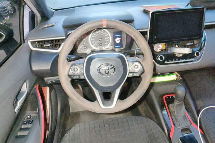 Used Toyota Levin 2021 185T CVT Sport Edition Steering Wheel