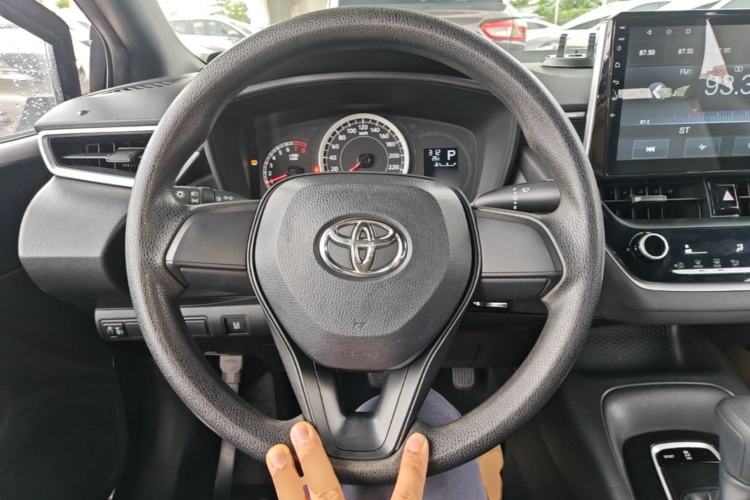 Used Toyota Levin 2021 TNGA 1.5L CVT Entry-Level Model Steering Wheel