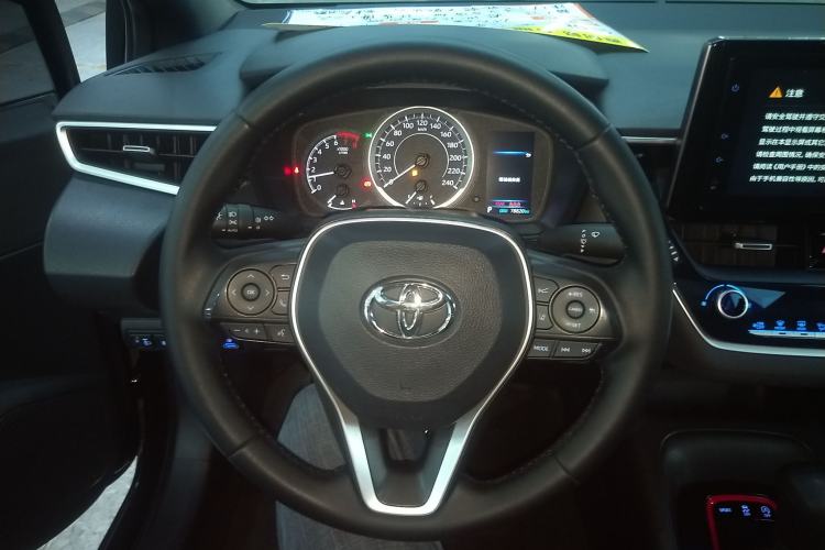 Used Toyota Levin 2021 185T CVT Sport Edition Steering Wheel