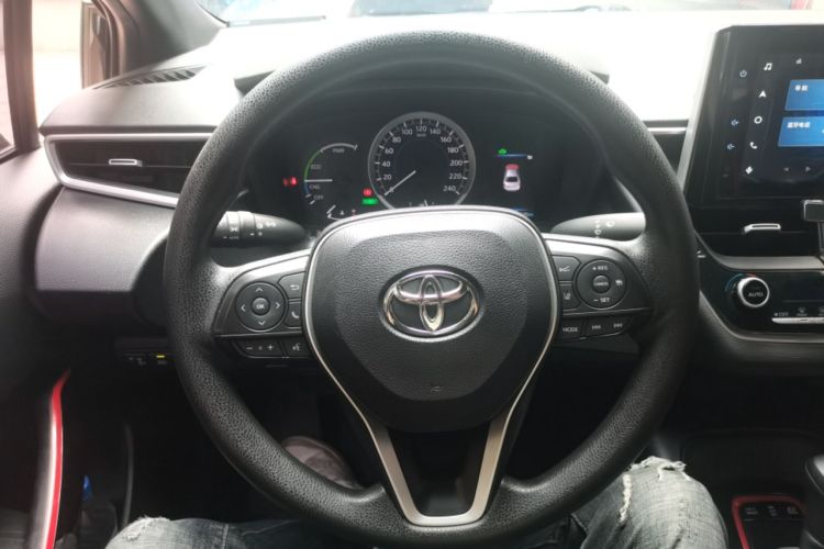 Used Toyota Levin 2021 Dual-Motor 1.8H E-CVT Sport Edition Steering Wheel