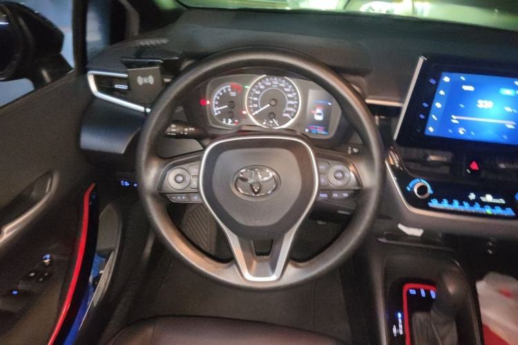 Used Toyota Levin 2021 185T CVT Sport Edition Steering Wheel
