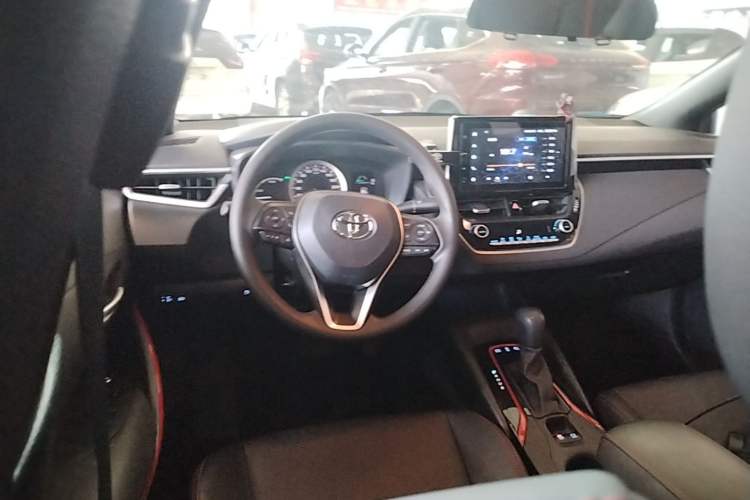 Used Toyota Levin 2021 Dual-Motor 1.8H E-CVT Sport Edition Steering Wheel