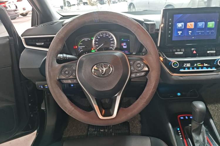 Used Toyota Levin 2021 Dual-Motor 1.8H E-CVT Sport Edition Steering Wheel