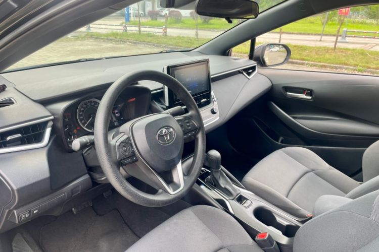Used Toyota Levin 2021 185T CVT Luxury Edition Steering Wheel