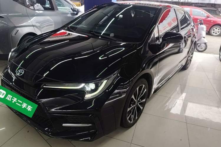 Used Toyota Levin 2021 Dual-Motor 1.8H E-CVT Sport Edition Guazi used car, China used car export, Used car for sale, Used cars, Cheapest cars for sale
