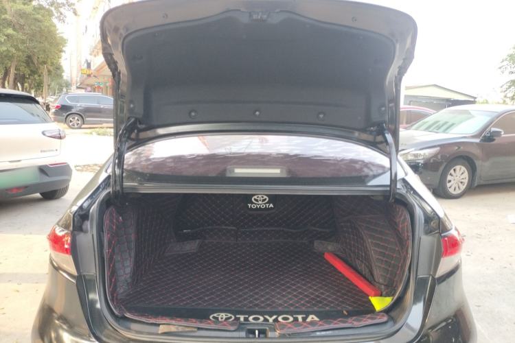 Used Toyota Levin 2021 185T CVT Luxury Edition Trunk