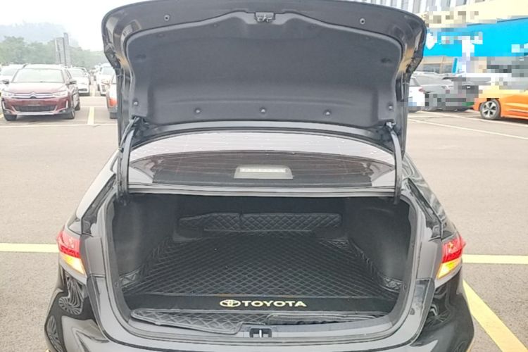 Used Toyota Levin 2021 185T CVT Sport Edition Trunk