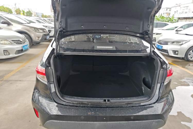 Used Toyota Levin 2021 TNGA 1.5L CVT Entry-Level Model Trunk