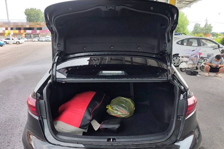 Used Toyota Levin 2021 2.0L Luxury Edition Trunk
