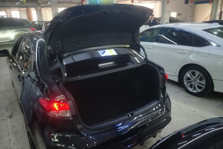 Used Toyota Levin 2021 185T CVT Sport Edition Trunk