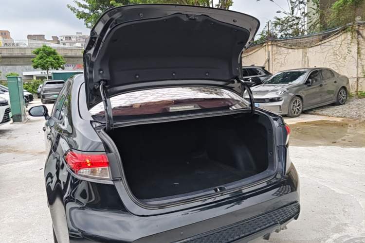 Used Toyota Levin 2021 185T CVT Sport Edition Trunk