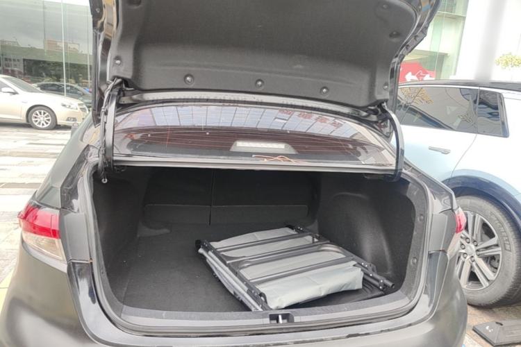Used Toyota Levin 2021 Dual-Motor 1.8H E-CVT Tech Edition Trunk