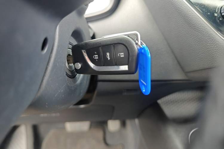 Used Toyota Levin 2021 TNGA 1.5L CVT Entry-Level Model Vehicle Key