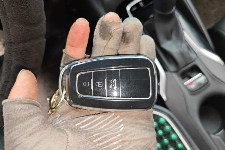 Used Toyota Levin 2021 2.0L Luxury Edition Vehicle Key
