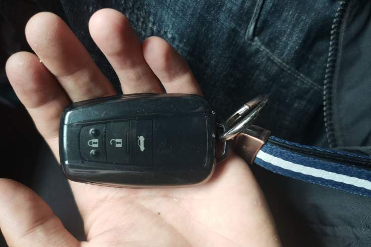 Used Toyota Levin 2021 Dual-Motor 1.8H E-CVT Sport Edition Vehicle Key