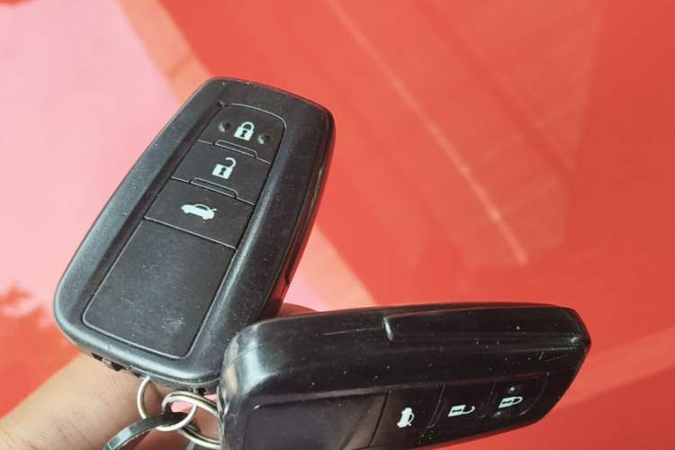 Used Toyota Levin 2021 Dual-Motor 1.8H E-CVT Leading Edition Vehicle Key